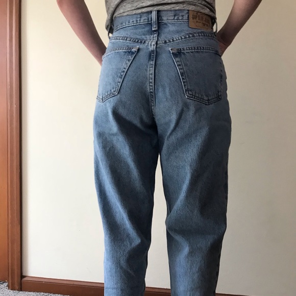 GAP Denim - Gap vintage mom jeans light wash 100% cotton sz 10